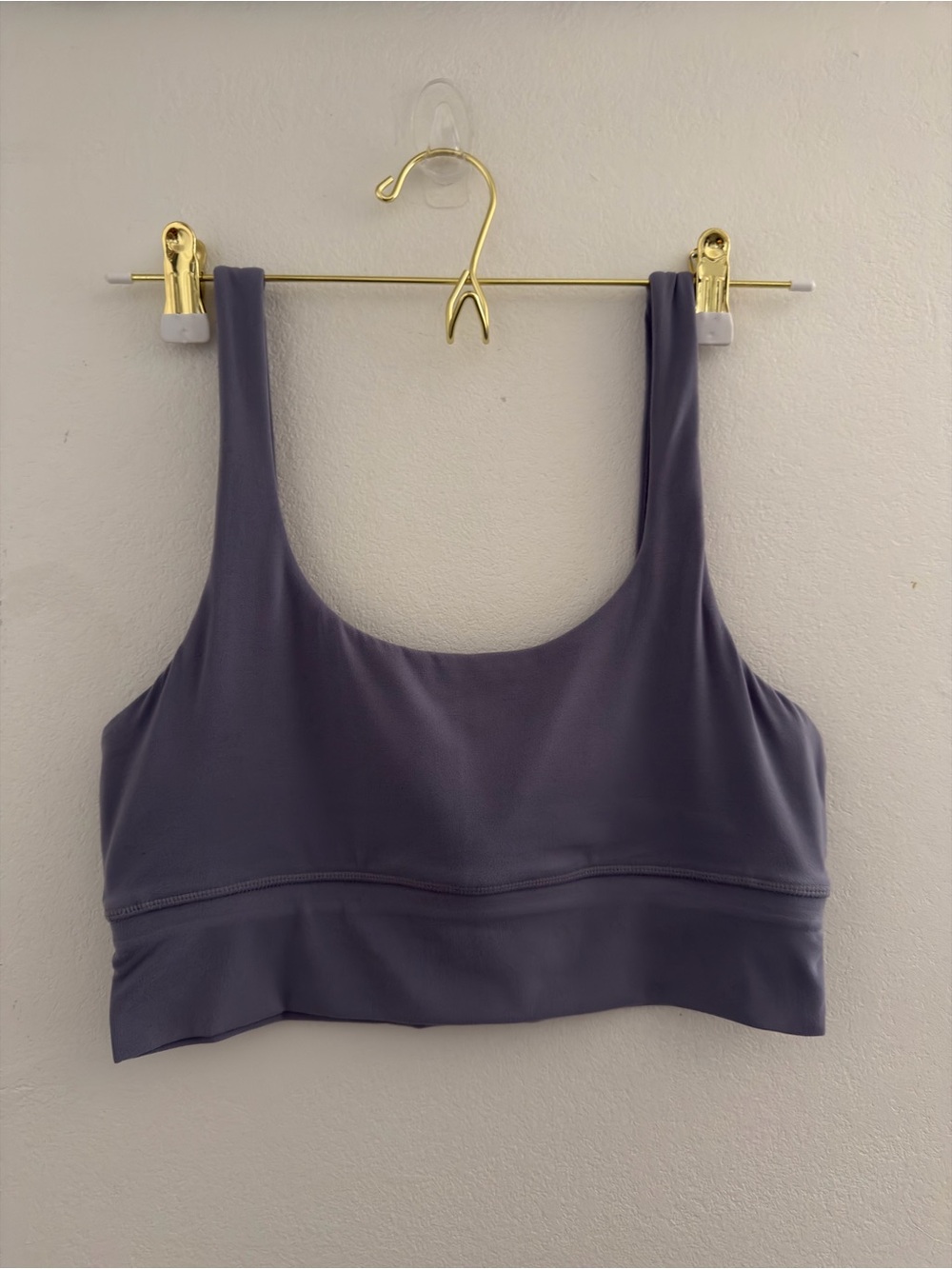 PARAGON Scoop Neck Bralette in Dusty Lavender